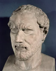 Büste des Demosthenes